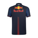 Playera Castore F1 Red Bull Racing Team 2023 Sergio Pérez tipo polo para hombre