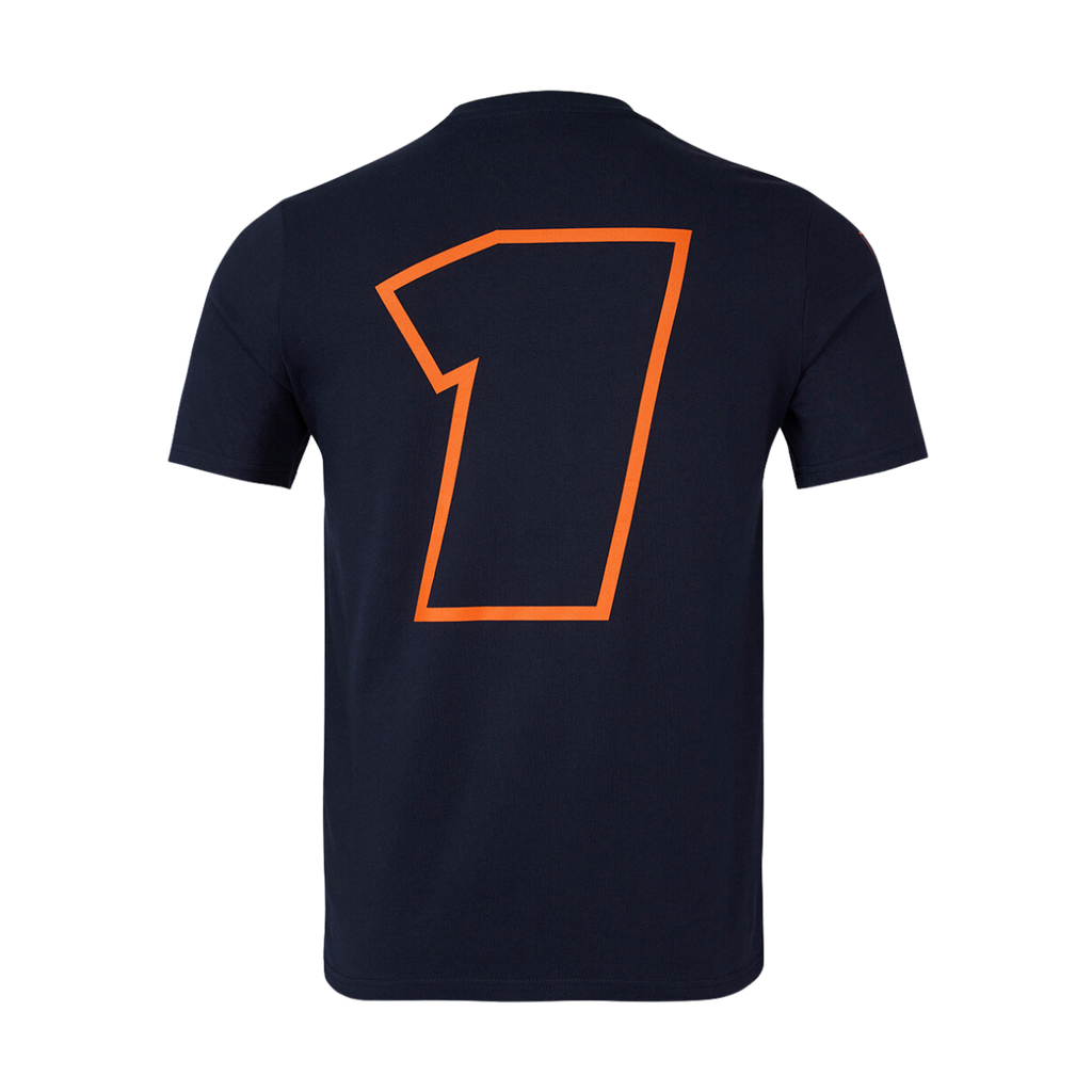 Playera F1 Red Bull Racing Max Verstappen para hombre