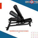 Banca ajustable Wod Pro profesional