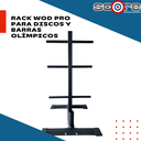 Rack Wod Pro para discos olímpicos 3 niveles