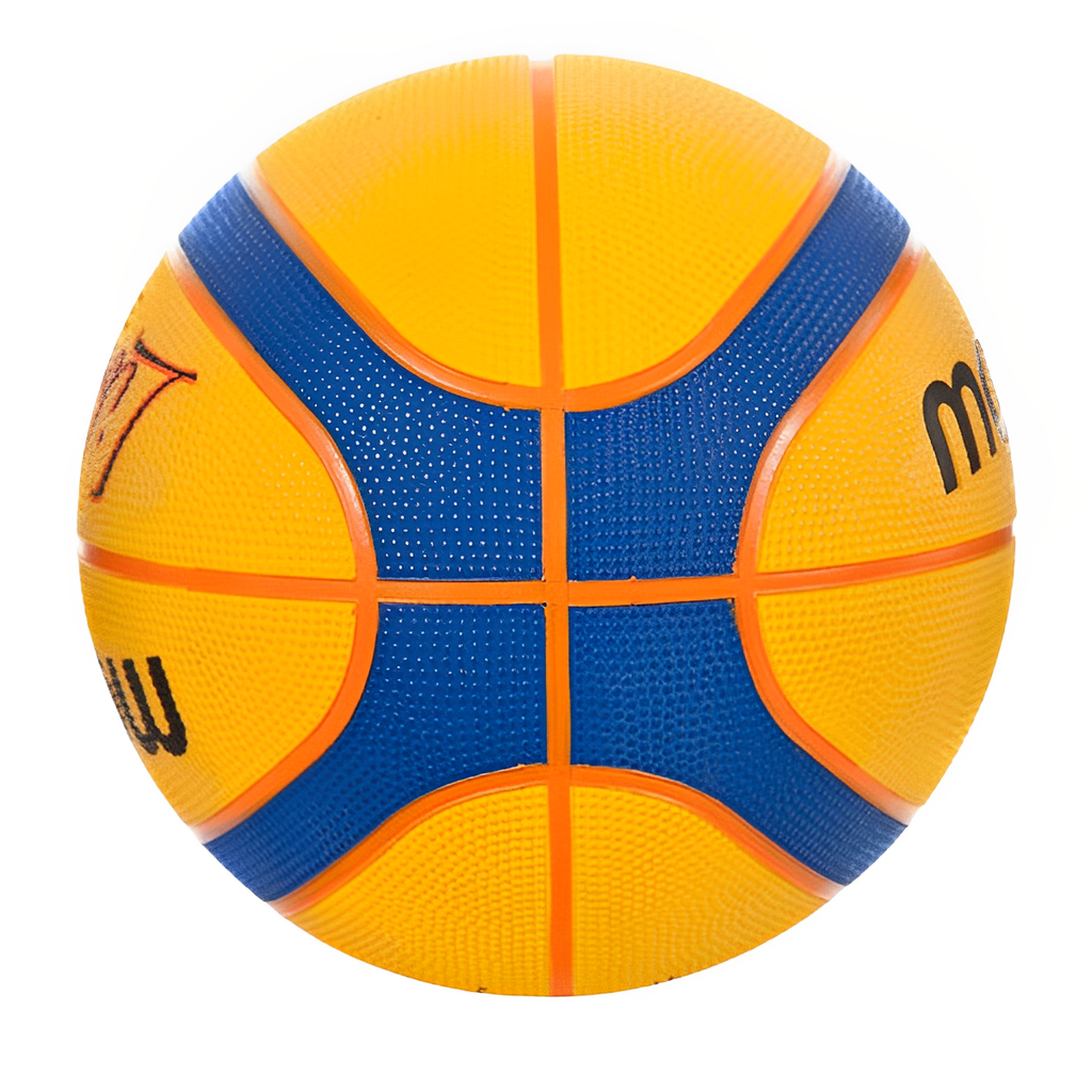 Balón de baloncesto Molten 3x3 B33T2010 #6 deep channnel hule natural