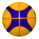 Balón de baloncesto Molten 3x3 B33T2010 #6 deep channnel hule natural