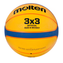 Balón de baloncesto Molten 3x3 B33T2010 #6 deep channnel hule natural