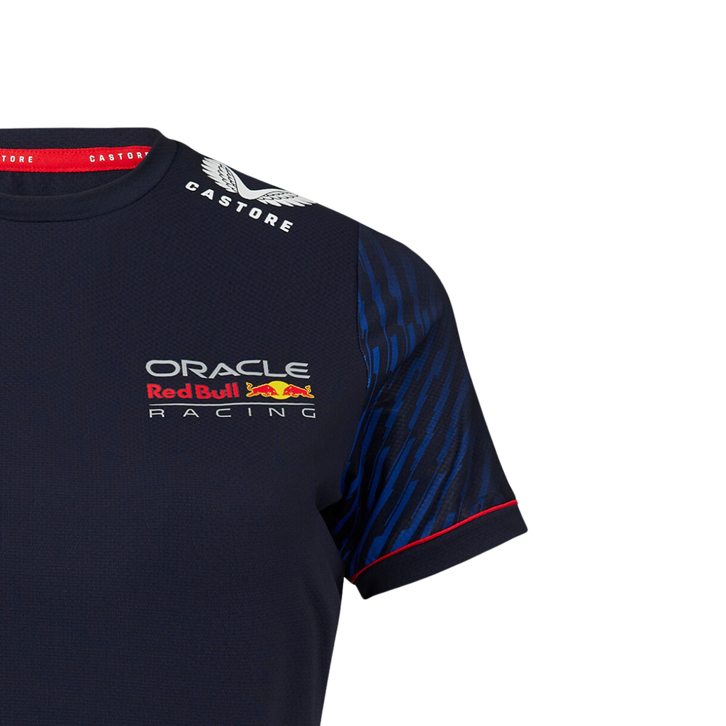 Playera F1 Red Bull Racing Checo Pérez Oficial 2023 Mujer