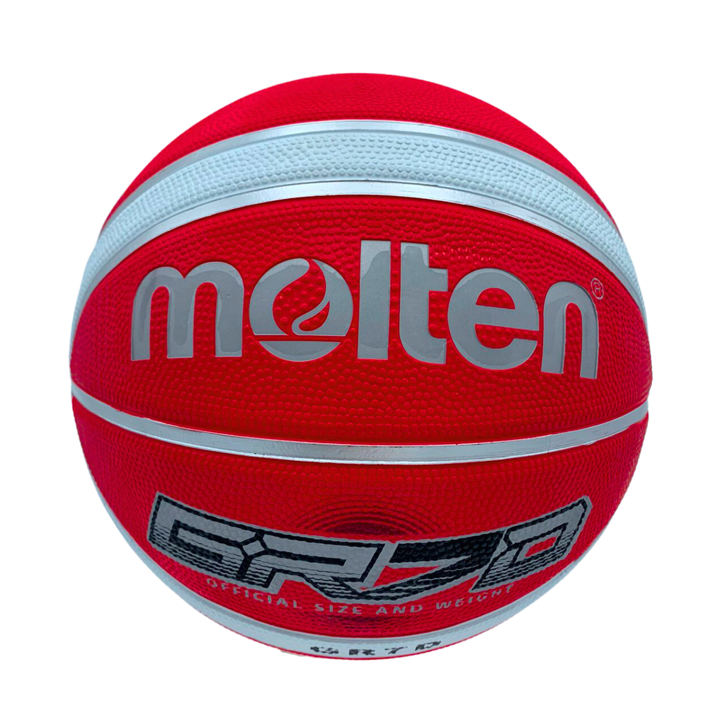Balón de baloncesto Molten BGRX7D #7 Deep Channel hule natural