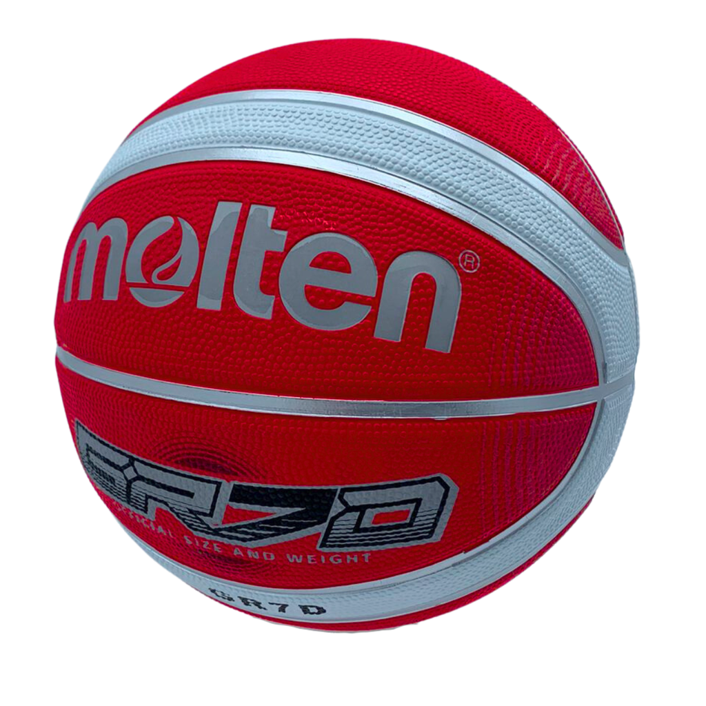 Balón de baloncesto Molten BGRX7D #7 Deep Channel hule natural