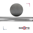 Barra recta con peso integrado 20 kg