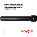 Barra Olímpica sellada 2.2 mts 20 kg 1000 lb Wod Pro