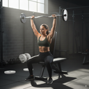 Barra Z con peso integrado 25 kg