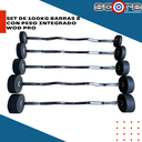 Set de 100 kg barras Z con peso integrado Wod Pro