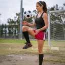 Par de calcetas Everlast Soccer adulto unisex