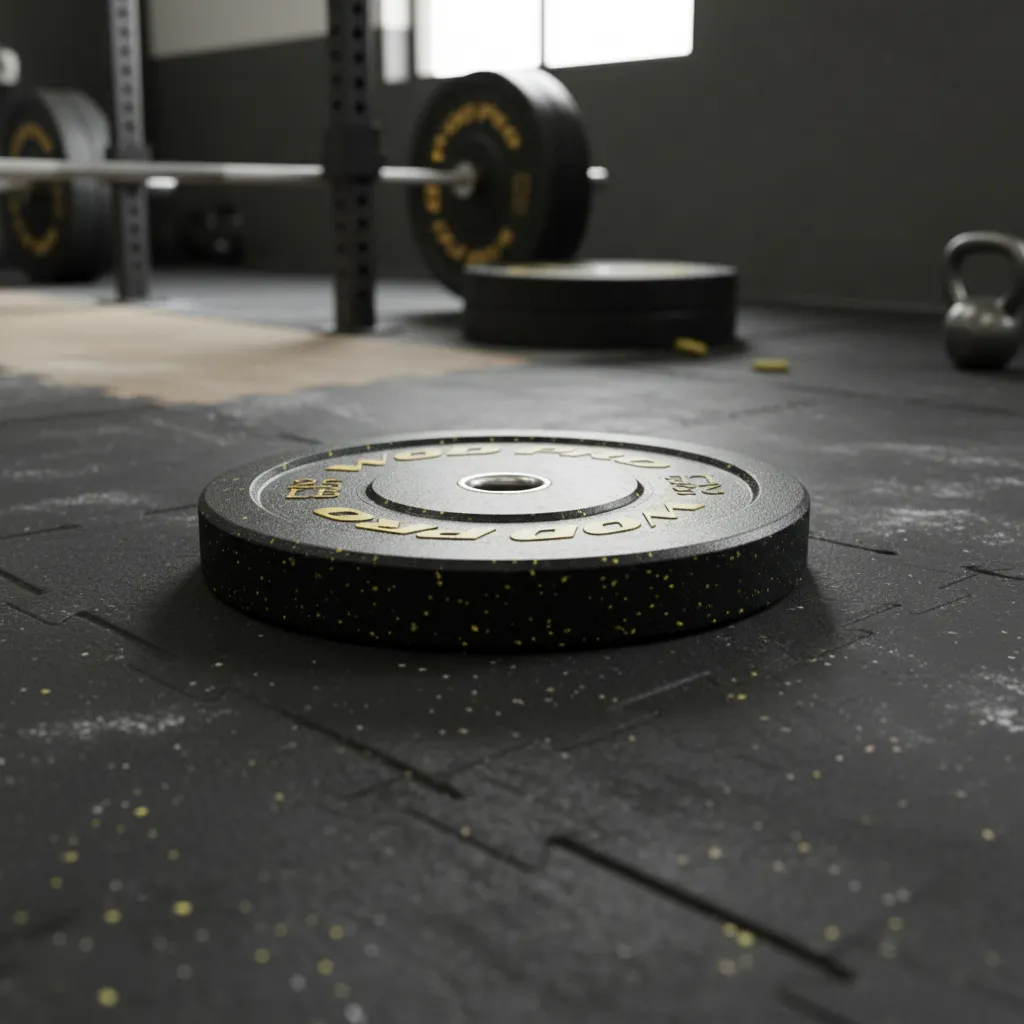 Par de bumpers hi-temp 25 libras Wod Pro