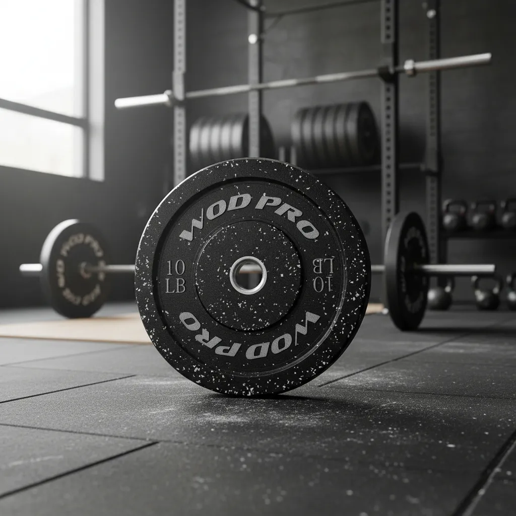 Par de bumpers hi-temp 10 libras Wod Pro