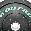 Par de bumpers hi-temp 15 libras Wod Pro