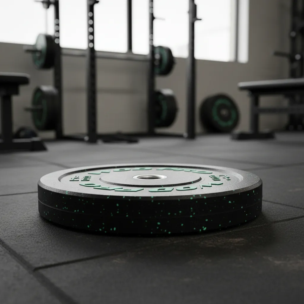 Par de bumpers hi-temp 15 libras Wod Pro