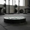 Par de bumpers hi-temp 15 libras Wod Pro