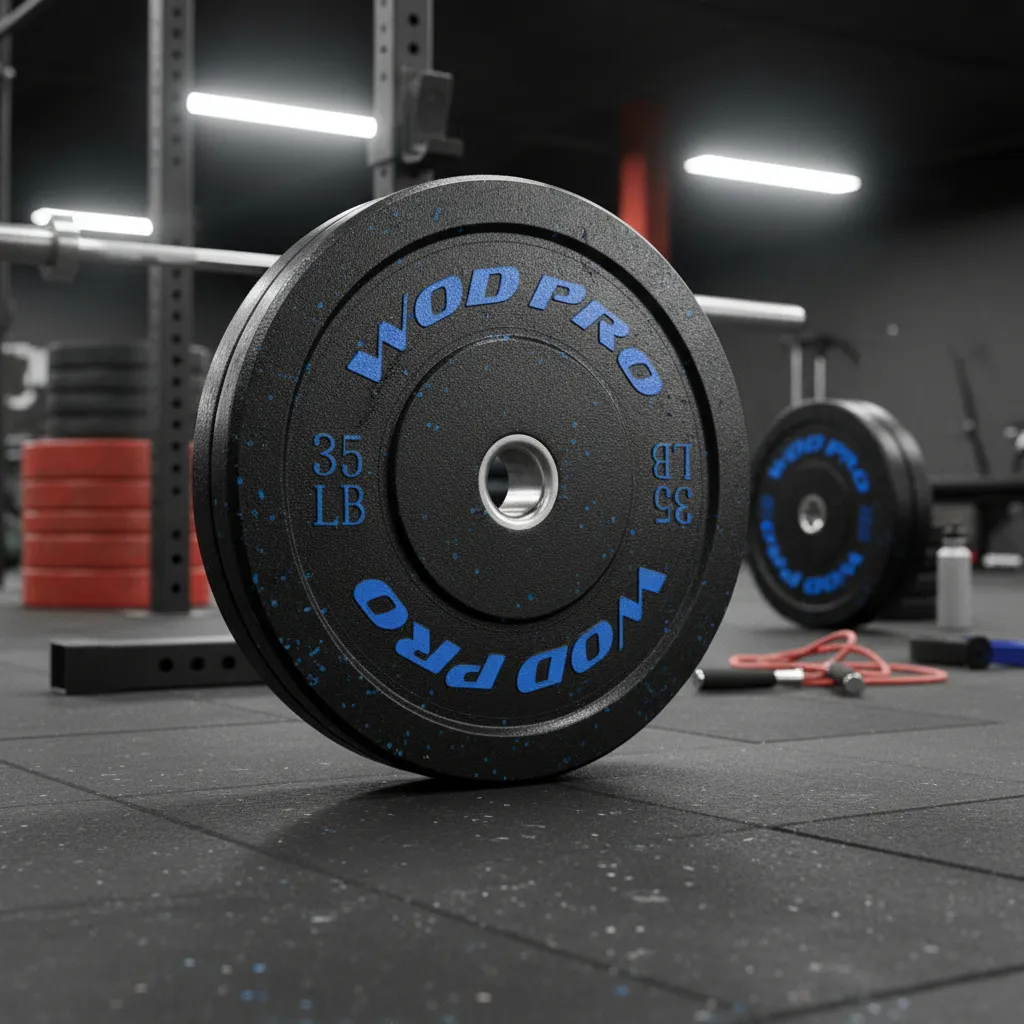 Par de bumpers hi-temp 35 libras Wod Pro