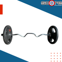 Barra Wod Pro Olímpica Super Curl 1.2 m