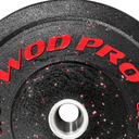 Par de bumpers hi-temp 45 libras Wod Pro