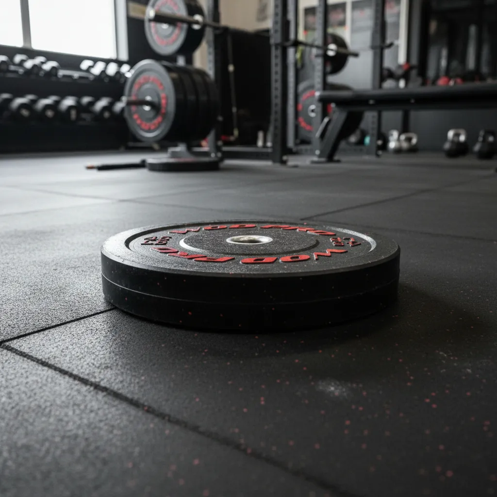 Par de bumpers hi-temp 45 libras Wod Pro