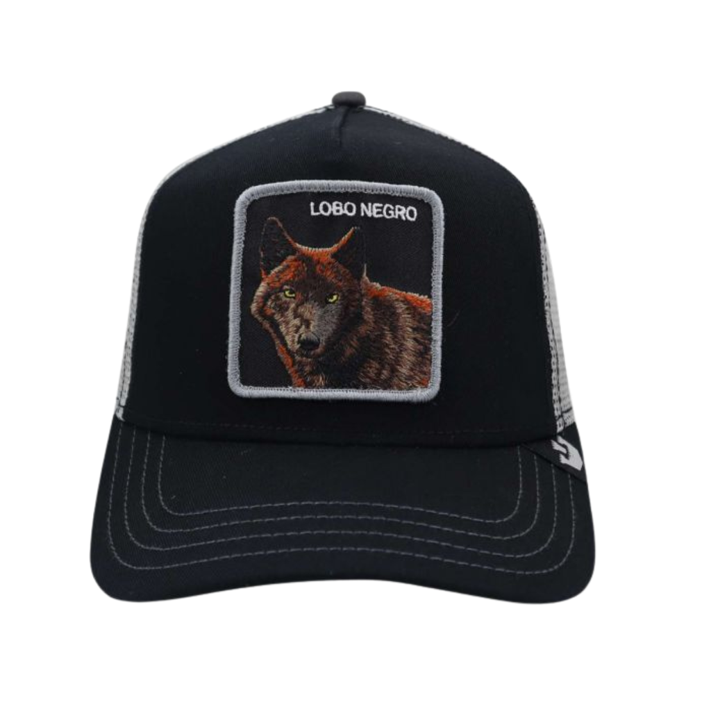 Gorra Goorin Bros Lobo Negro