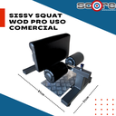 Sissy Squat Wod Pro uso comercial