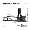 Sissy Squat Wod Pro uso doméstico