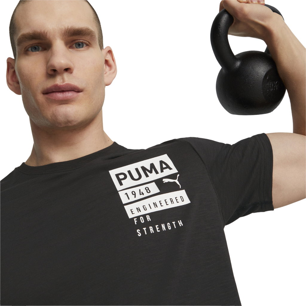Playera Puma Graphics Engineered para hombre
