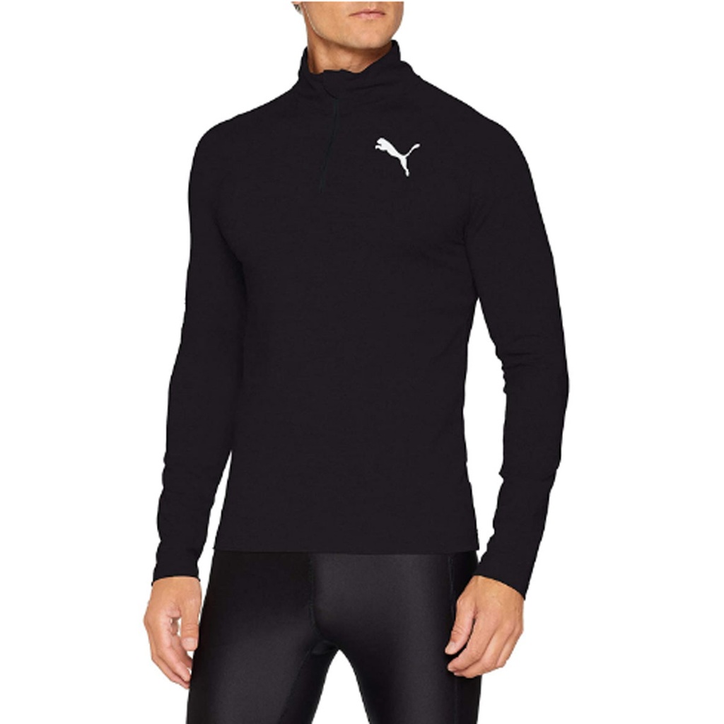 Chamarra Active Half Zip Puma-3