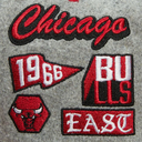 Gorra Mitchell & Ness Chicago Bulls Melton Patch