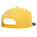 Gorra Mitchell & Ness LA Lakers Half N Half