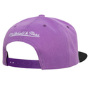 Gorra Mitchell & Ness Toronto Raptors Half N Half