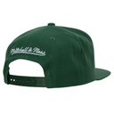 Gorra Mitchell & Ness Milwaukee Bucks Team Ground 2.0 visera plana