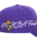 Gorra Mitchell & Ness LA Lakers Champ Wrap Pro