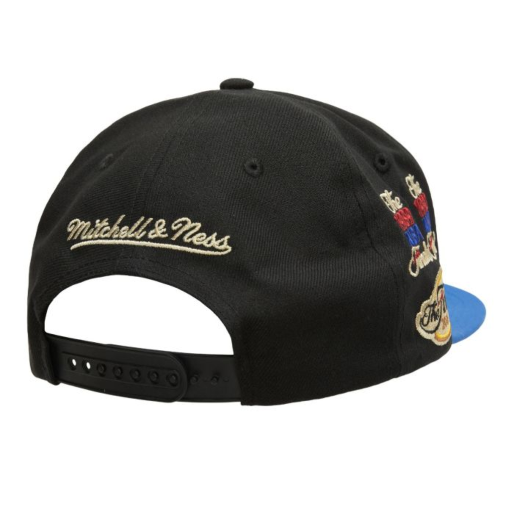 Gorra Mitchell & Ness Detroit Pistons My Towns Two|18 Champ