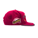 Gorra Mitchell & Ness Miami Heat Game Piramid Mexico