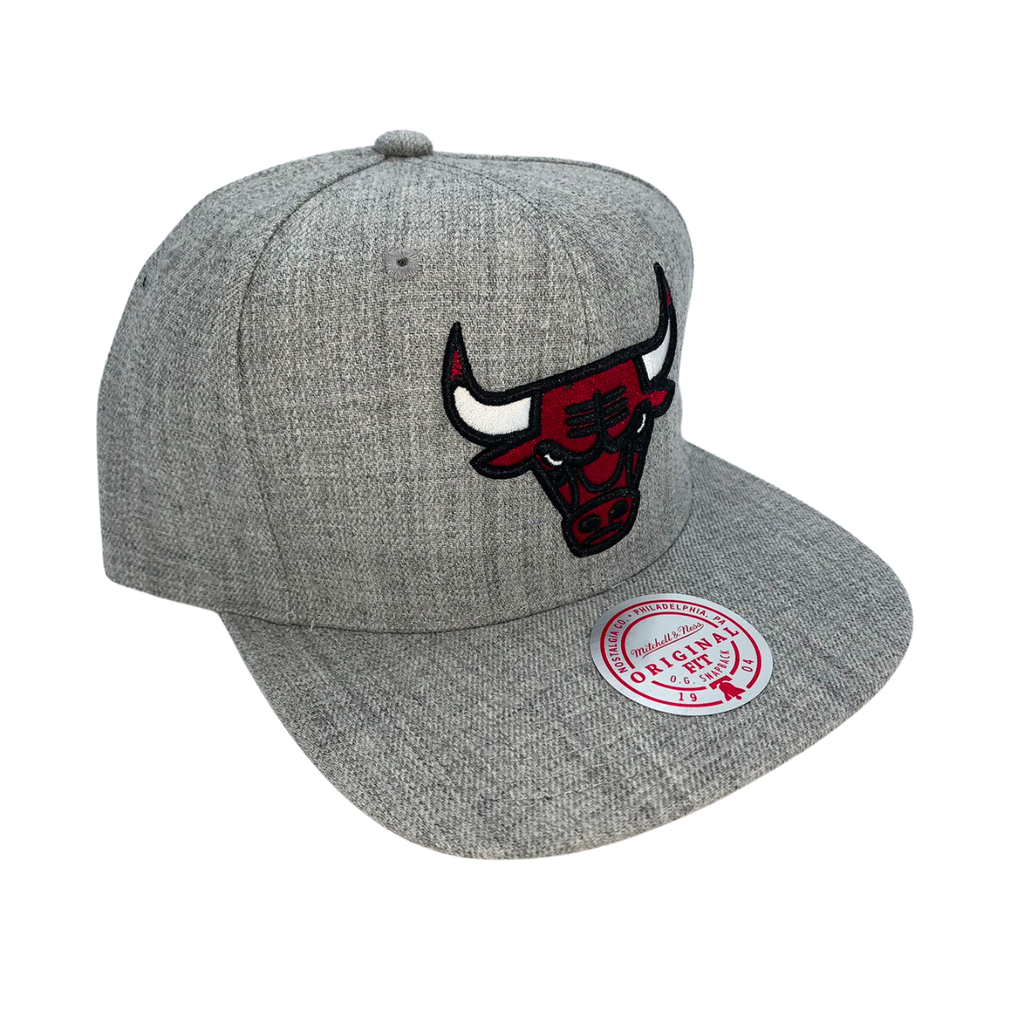 Gorra Mitchell & Ness Chicago Bulls Team Heather 2.0