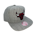 Gorra Mitchell & Ness Chicago Bulls Team Heather 2.0