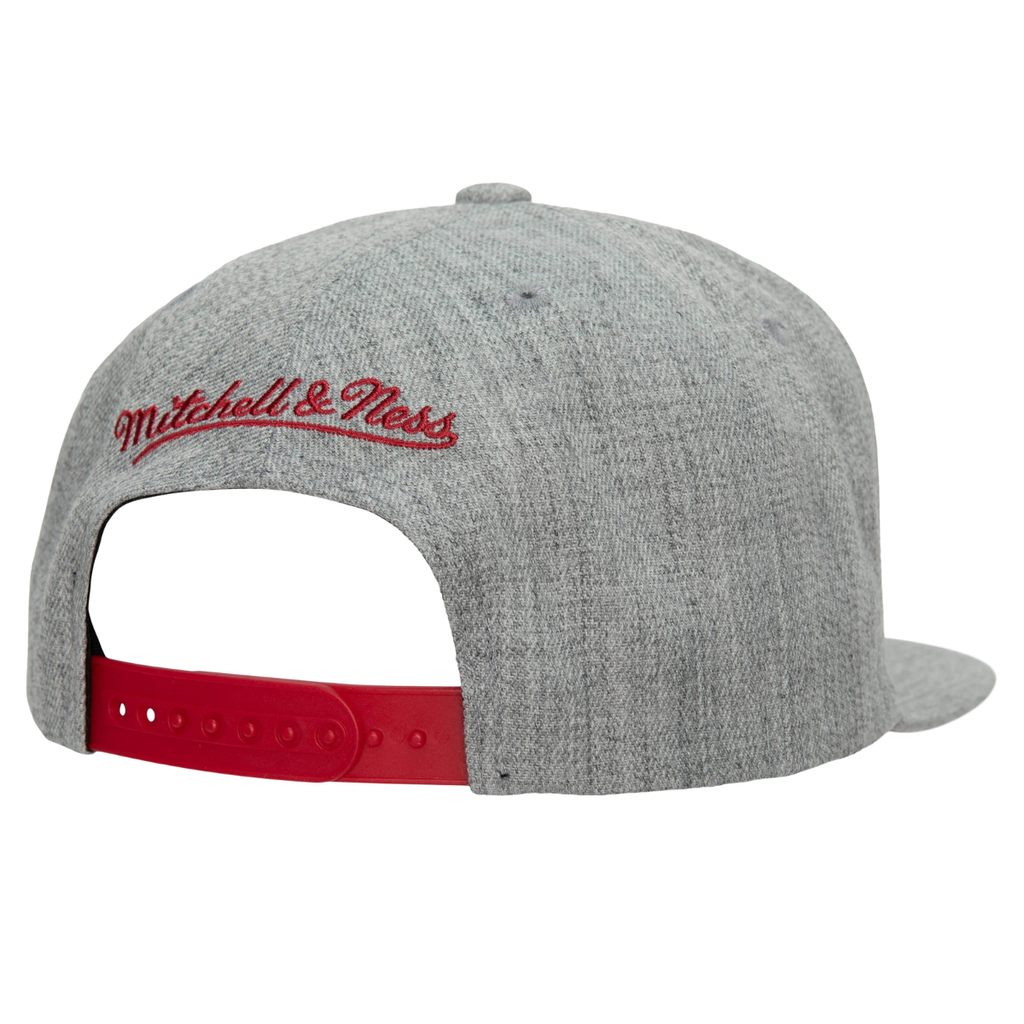 Gorra Mitchell & Ness Chicago Bulls Team Heather 2.0