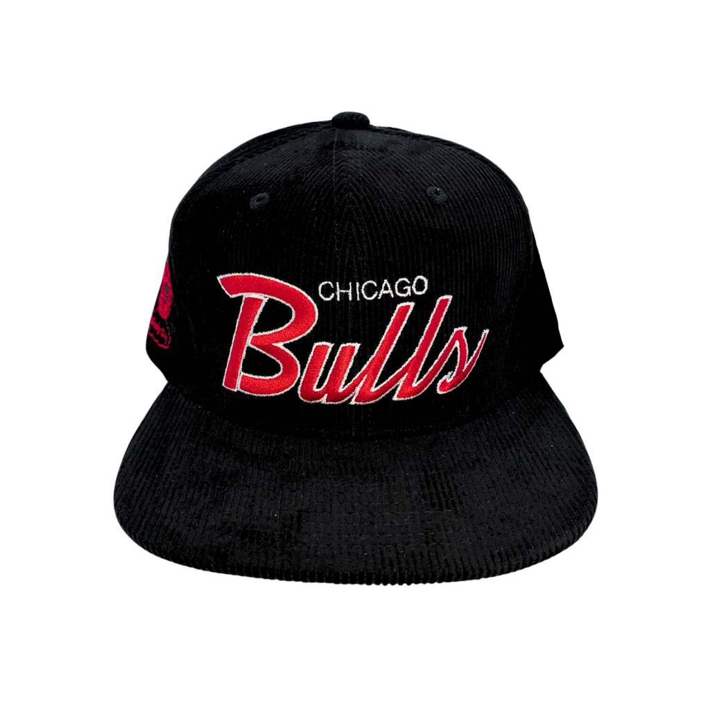 Gorra Mitchell & Ness Chicago Bulls Cord Script