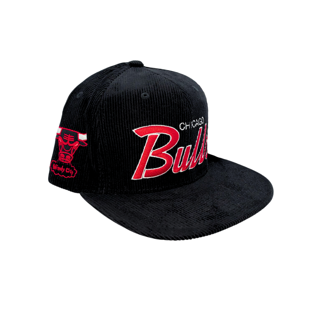 Gorra Mitchell & Ness Chicago Bulls Cord Script