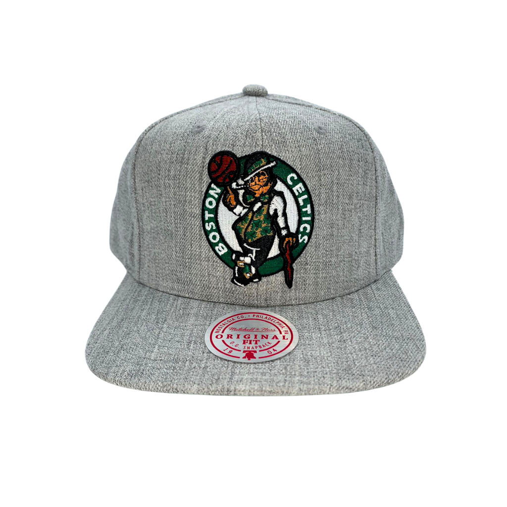 Gorra Mitchell & Ness Boston Celtics Team Heather 2.0