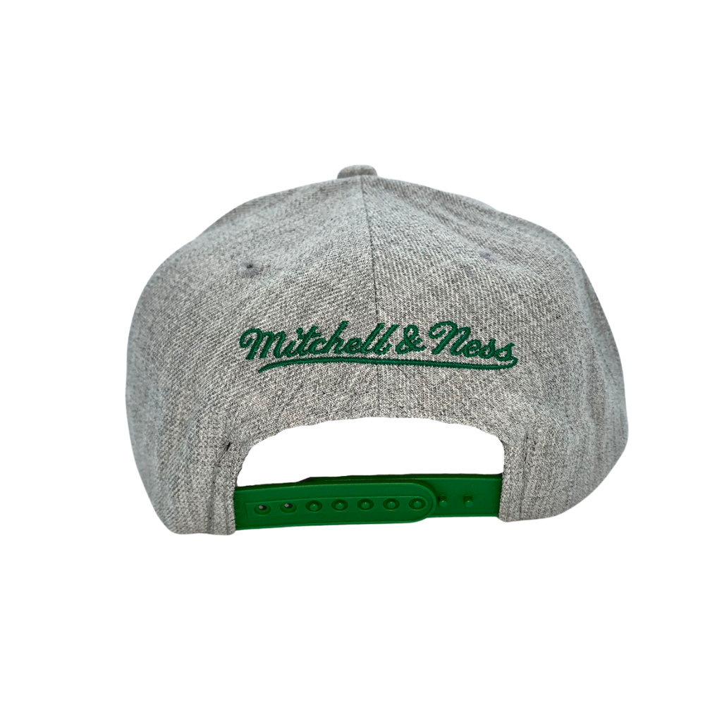 Gorra Mitchell & Ness Boston Celtics Team Heather 2.0