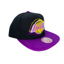 Gorra Mitchell & Ness LA Lakers Logo Blur