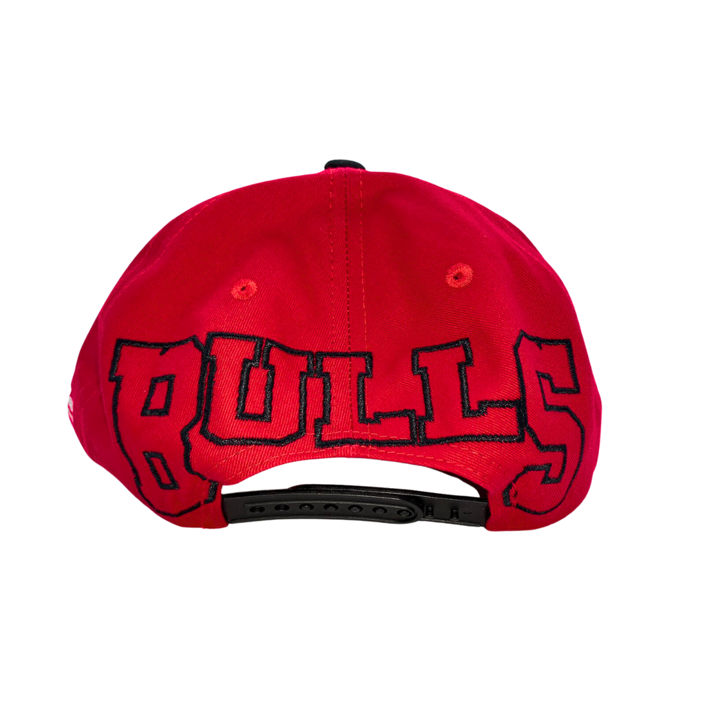 Gorra Mitchell & Ness Chicago Bulls Back in Action