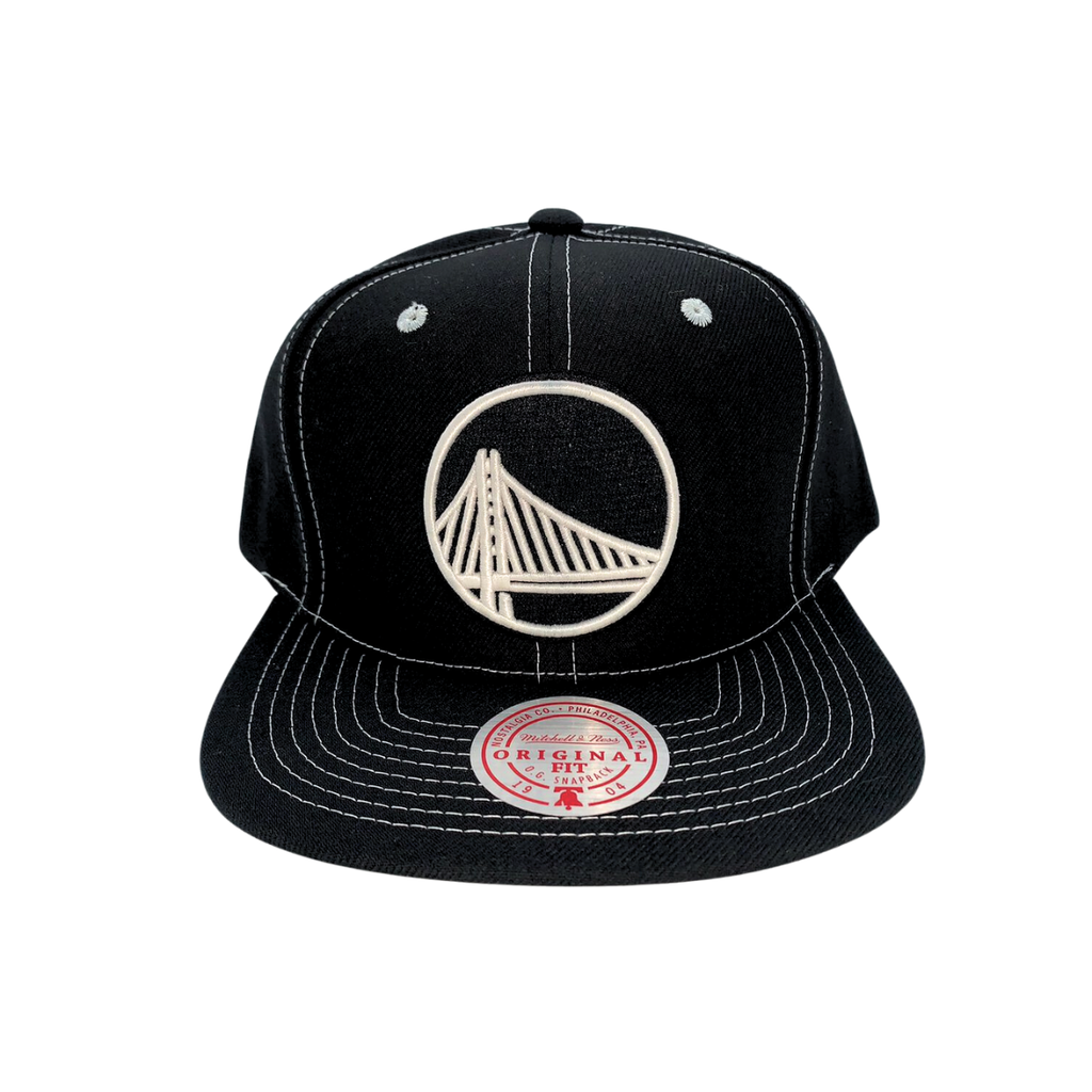 Gorra Mitchell & Ness GS Warriors Glow Up