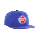 Gorra Mitchell & Ness Detroit Pistons Team Ground 2.0 visera plana