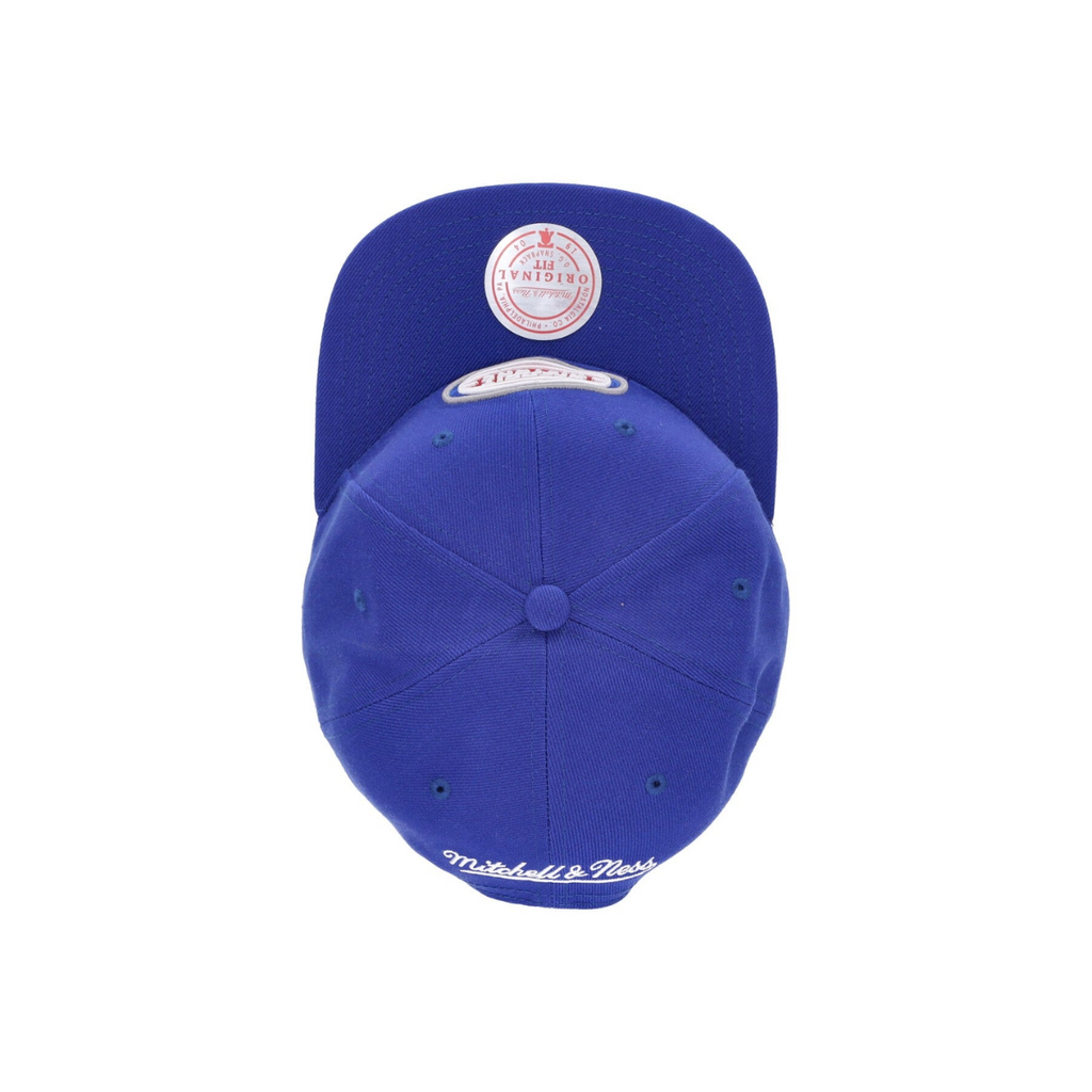Gorra Mitchell & Ness Detroit Pistons Team Ground 2.0 visera plana