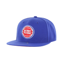 Gorra Mitchell & Ness Detroit Pistons Team Ground 2.0 visera plana