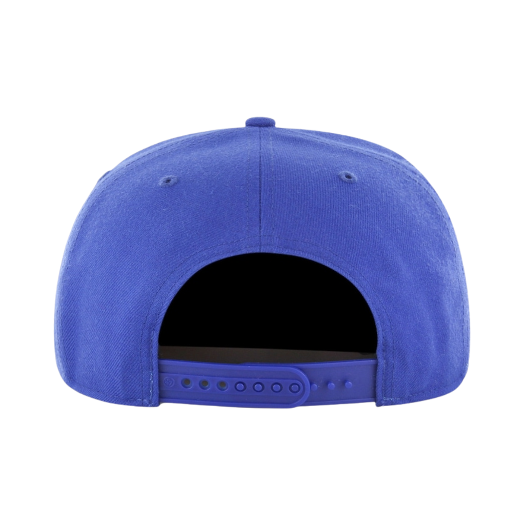 Gorra Mitchell & Ness Detroit Pistons Team Ground 2.0 visera plana